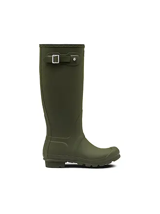 HUNTER BOOT | Gummistiefel ORIGINAL TALL BOOT | olive
